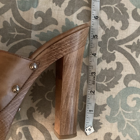 Gucci, Morena, Leather Platform - Size IT 37.5, US 7.5 - Picture 5 of 13